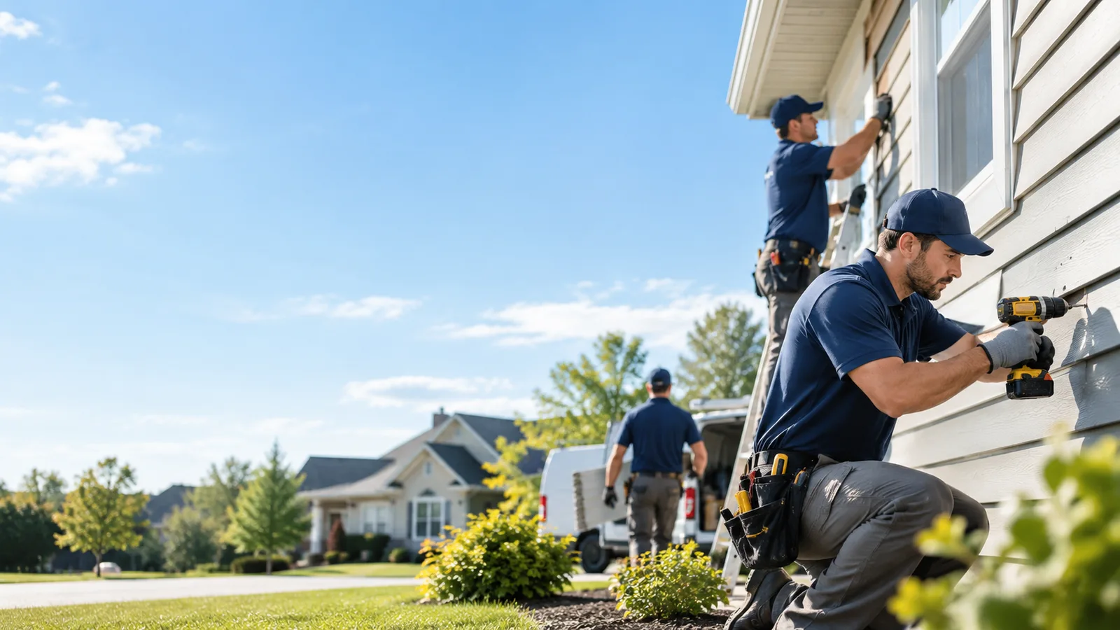 Commercial Siding Repair in Guild, TN